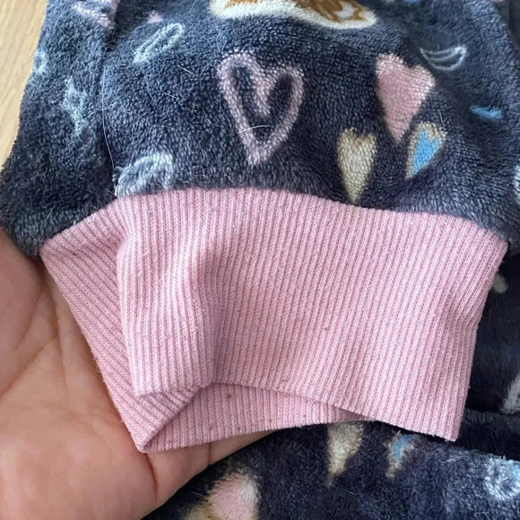 💥Secret Treasures Women's Plush Cuffed Pajama Pants M - Picture 8 of 8